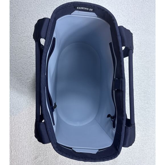 Yeti Camino 20 Carryall Big Wave Blue New With Tags! - Picture 4 of 8